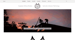 Desktop Screenshot of ewb-karlsruhe.de